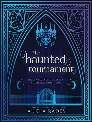 cover image of The Haunted Tournament